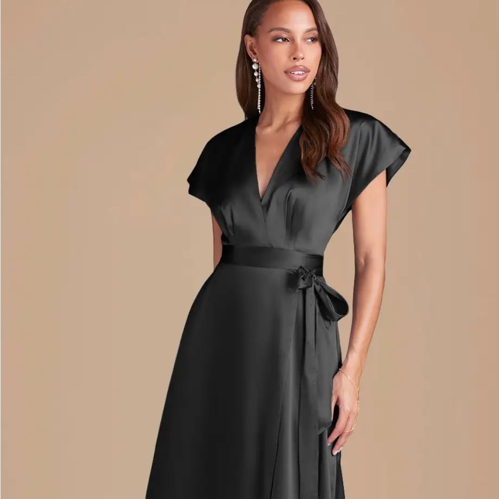 Elegant Black Evening Gown